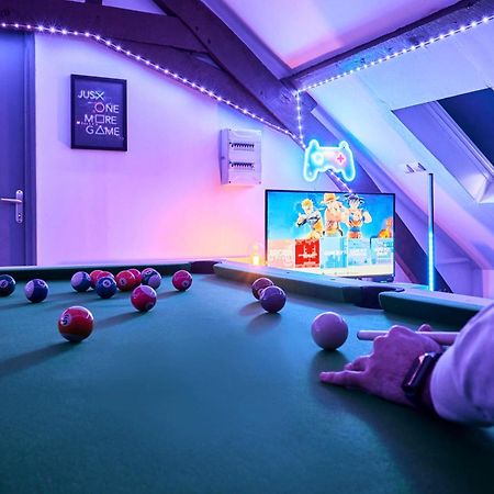 Апартаменты Gameclub - Les Demeures D'Adrien Carvin Экстерьер фото