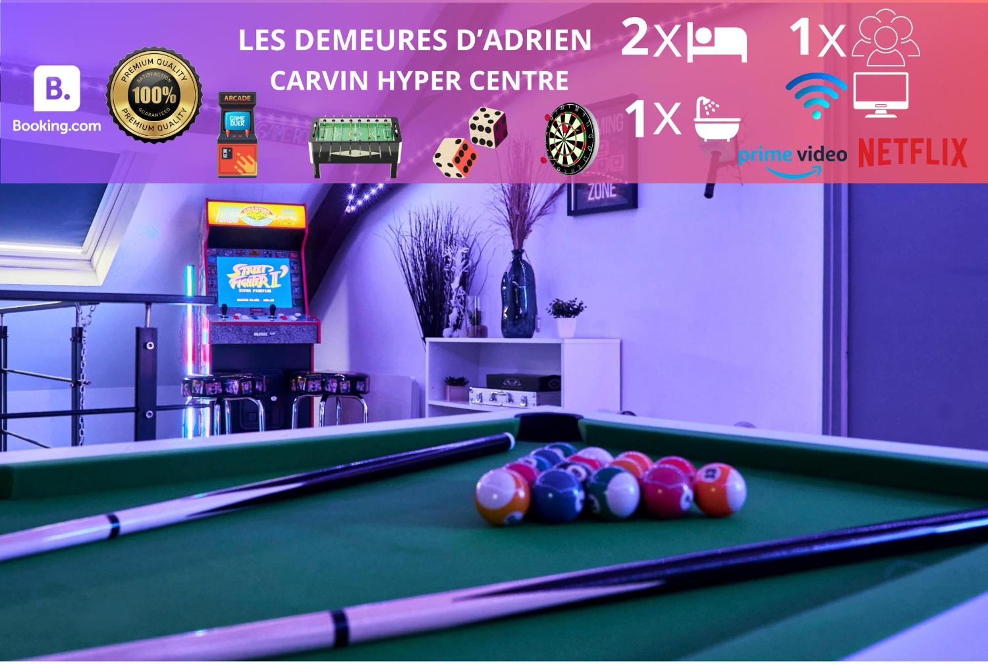 Апартаменты Gameclub - Les Demeures D'Adrien Carvin Экстерьер фото